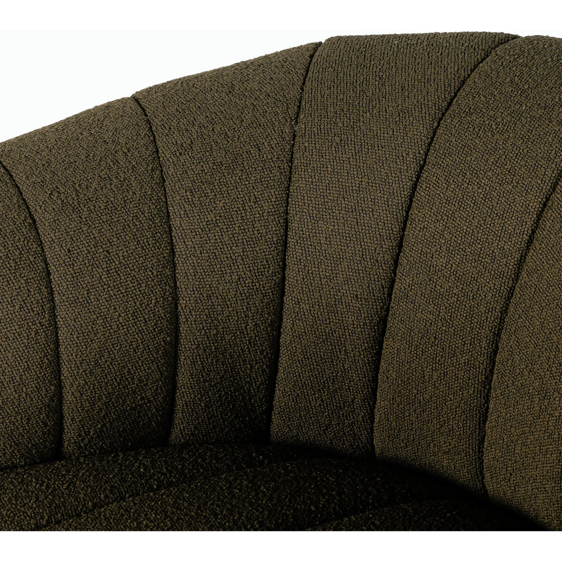Elliana Swivel Chair by Four Hands. Made from 100% polyester, poplar plywood in a modern style.