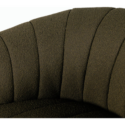 Elliana Swivel Chair by Four Hands. Made from 100% polyester, poplar plywood in a modern style.