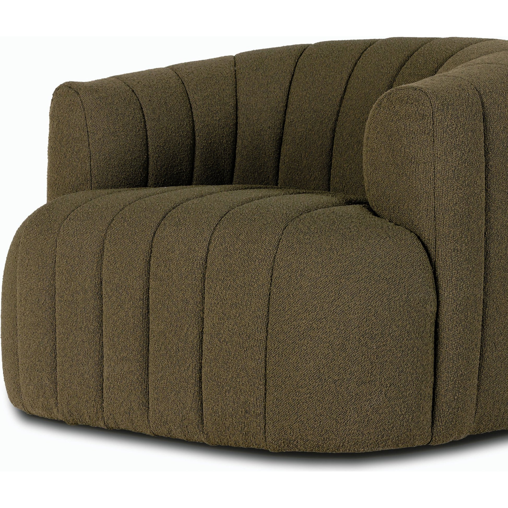 Elliana Swivel Chair by Four Hands. Made from 100% polyester, poplar plywood in a modern style.