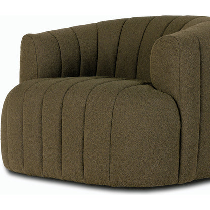 Elliana Swivel Chair by Four Hands. Made from 100% polyester, poplar plywood in a modern style.