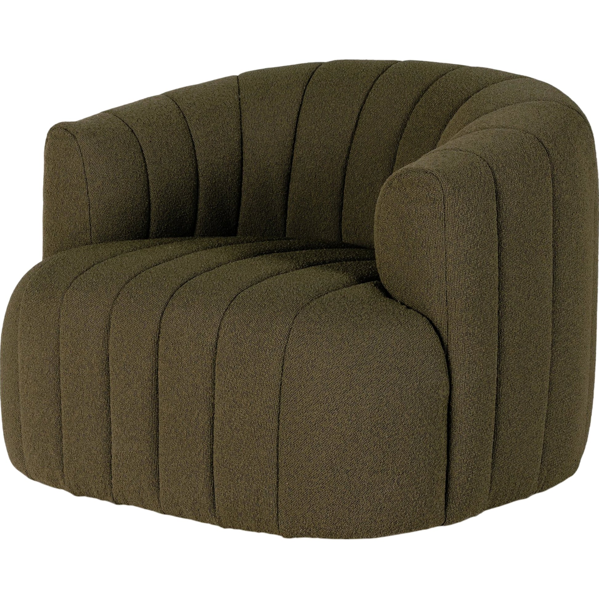 Elliana Swivel Chair by Four Hands. Made from 100% polyester, poplar plywood in a modern style.