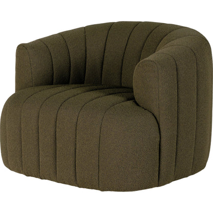 Elliana Swivel Chair by Four Hands. Made from 100% polyester, poplar plywood in a modern style.