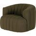 Elliana Swivel Chair by Four Hands. Made from 100% polyester, poplar plywood in a modern style.