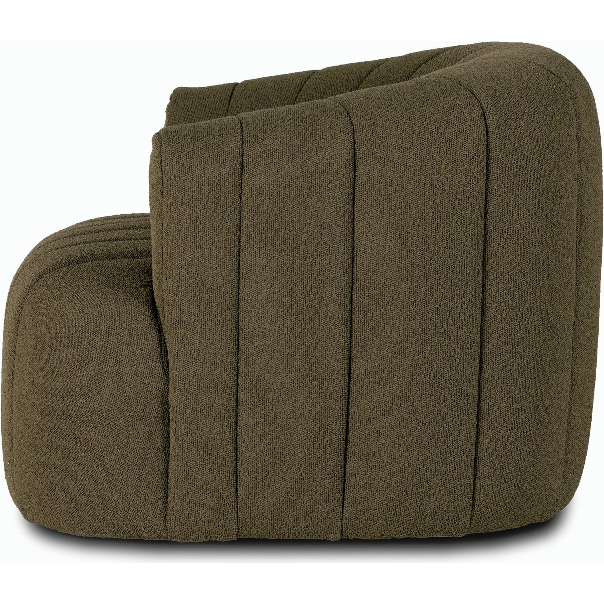 Elliana Swivel Chair by Four Hands. Made from 100% polyester, poplar plywood in a modern style.