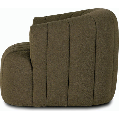 Elliana Swivel Chair by Four Hands. Made from 100% polyester, poplar plywood in a modern style.