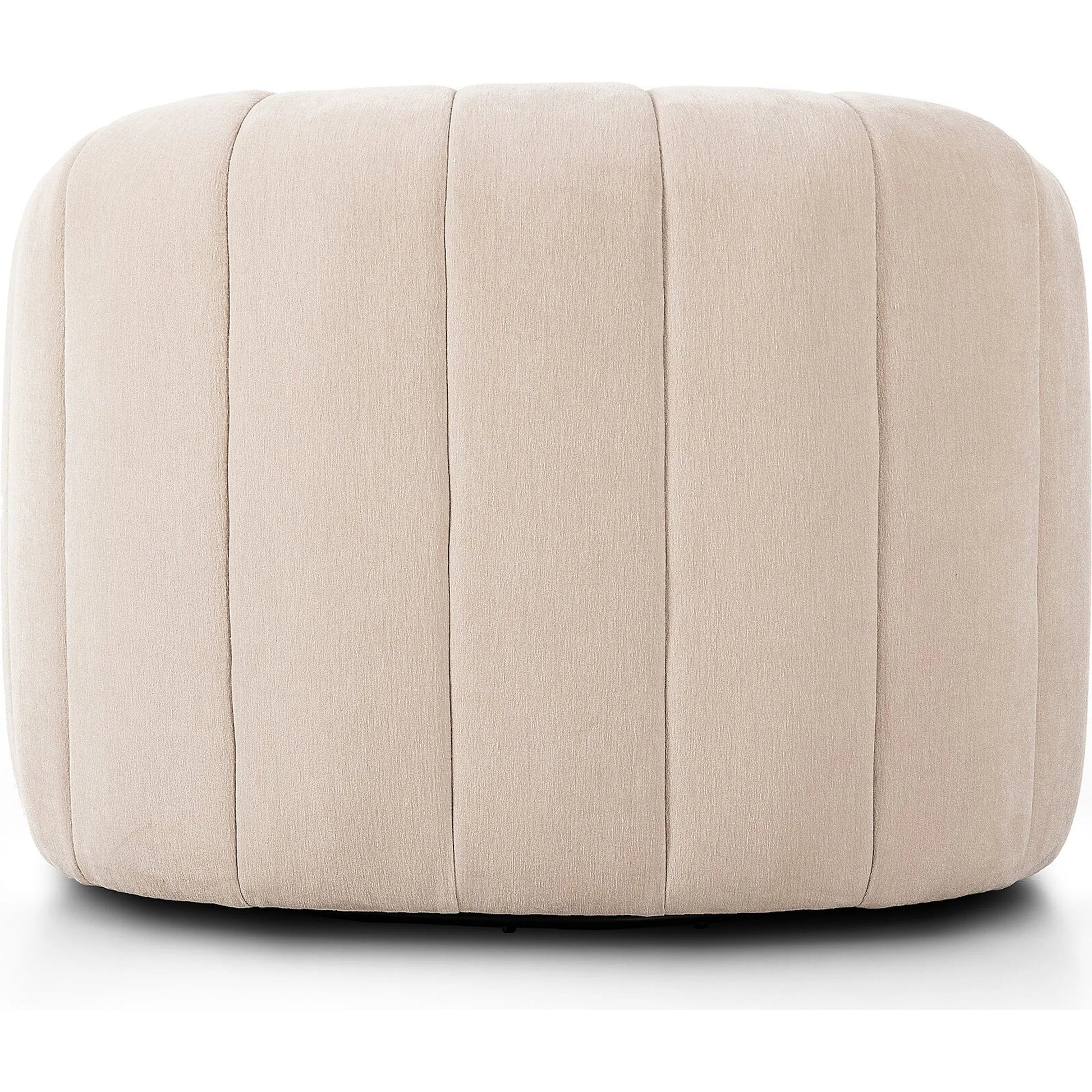 Elliana Swivel Chair by Four Hands. Made from 100% polyester, poplar plywood in a modern style.
