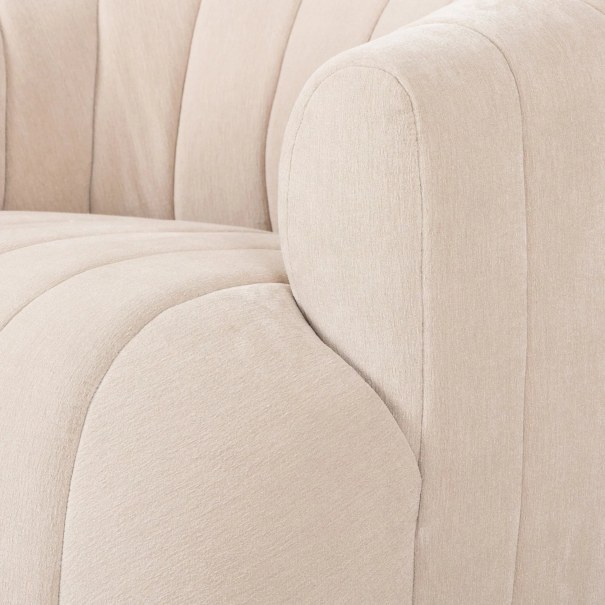 Elliana Swivel Chair by Four Hands. Made from 100% polyester, poplar plywood in a modern style.