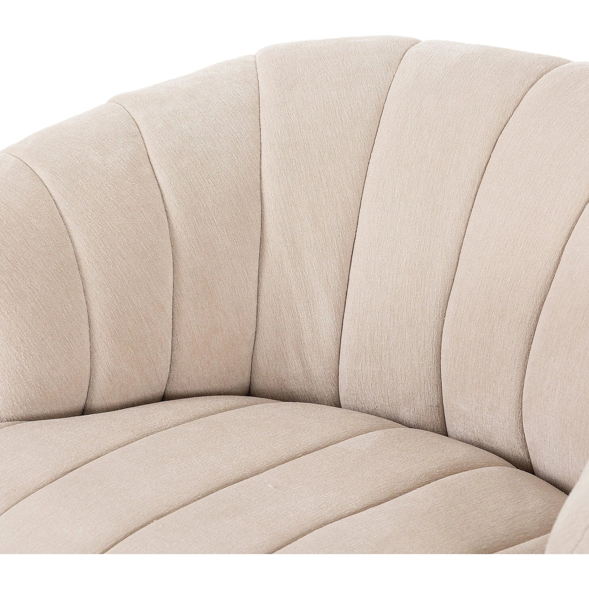 Elliana Swivel Chair by Four Hands. Made from 100% polyester, poplar plywood in a modern style.
