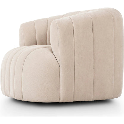 Elliana Swivel Chair by Four Hands. Made from 100% polyester, poplar plywood in a modern style.