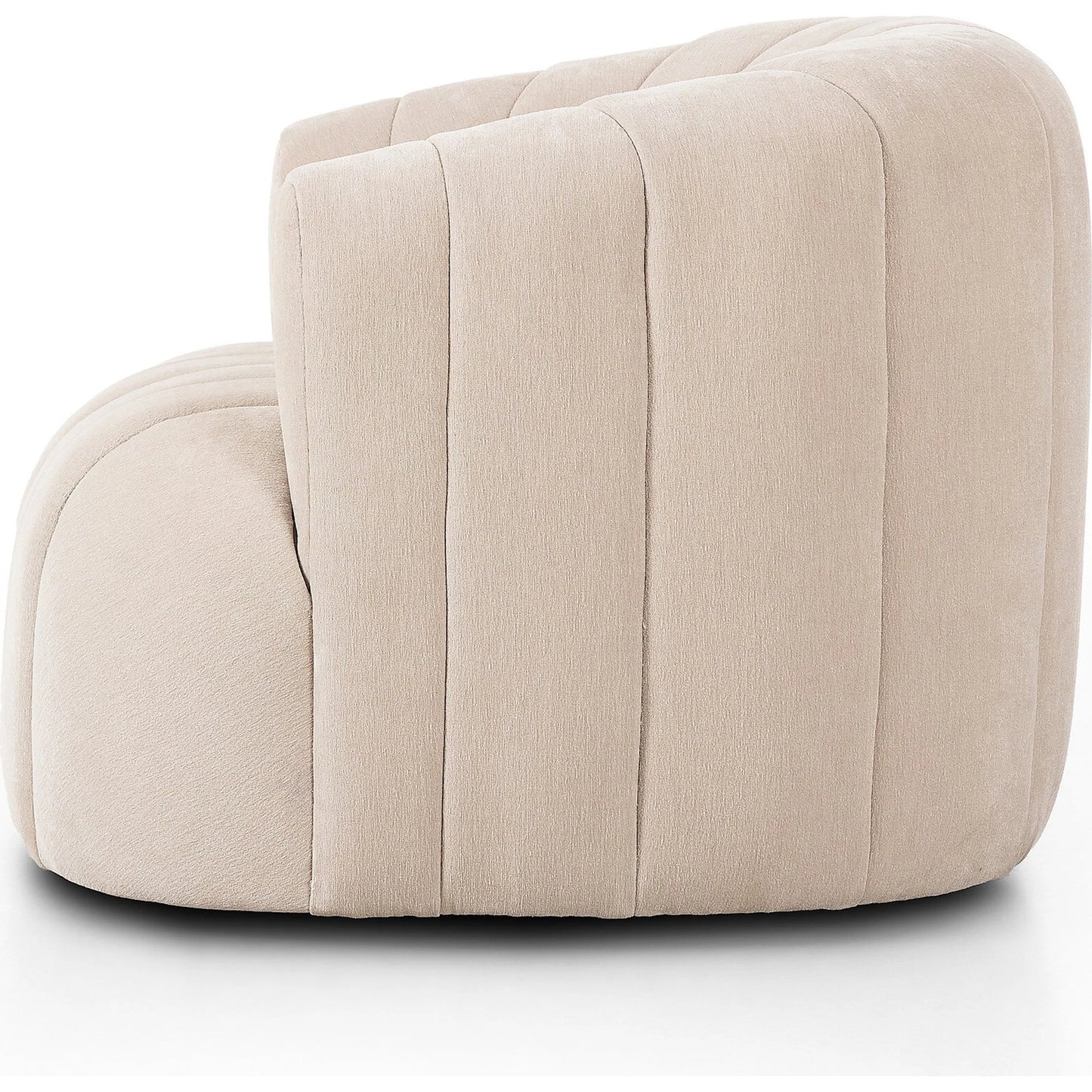 011 SI-2257080 | Additional Silo | Elliana Swivel Chair by Four Hands. Made from 100% polyester, poplar plywood in a modern style.