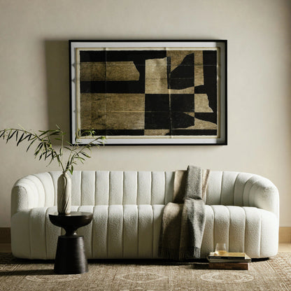 Elliana Sofa by Four Hands. Made from 100% polyester, poplar plywood in a modern style.