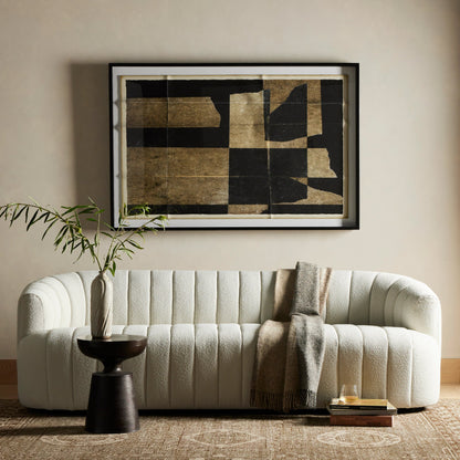 Elliana Sofa by Four Hands. Made from 100% polyester, poplar plywood in a modern style.