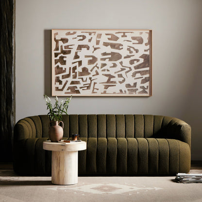 Elliana Sofa by Four Hands. Made from 100% polyester, poplar plywood in a modern style.