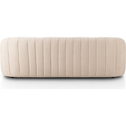 Elliana Sofa by Four Hands in blamont cream. Made from 100% polyester in a unique style.