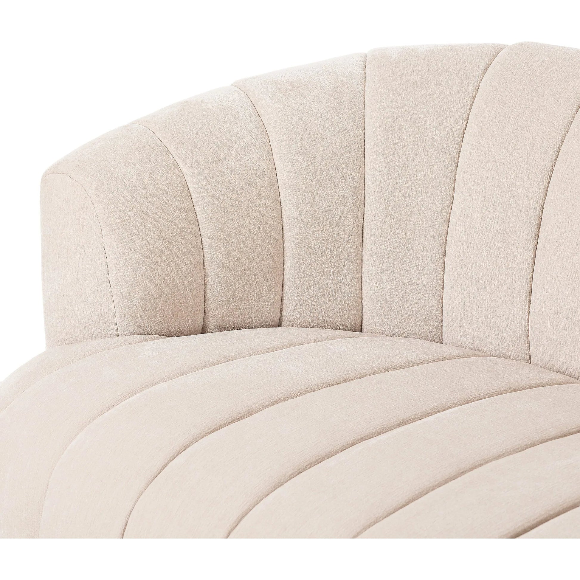 Elliana Sofa by Four Hands in blamont cream. Made from 100% polyester in a unique style.