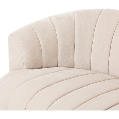 Elliana Sofa by Four Hands in blamont cream. Made from 100% polyester in a unique style.