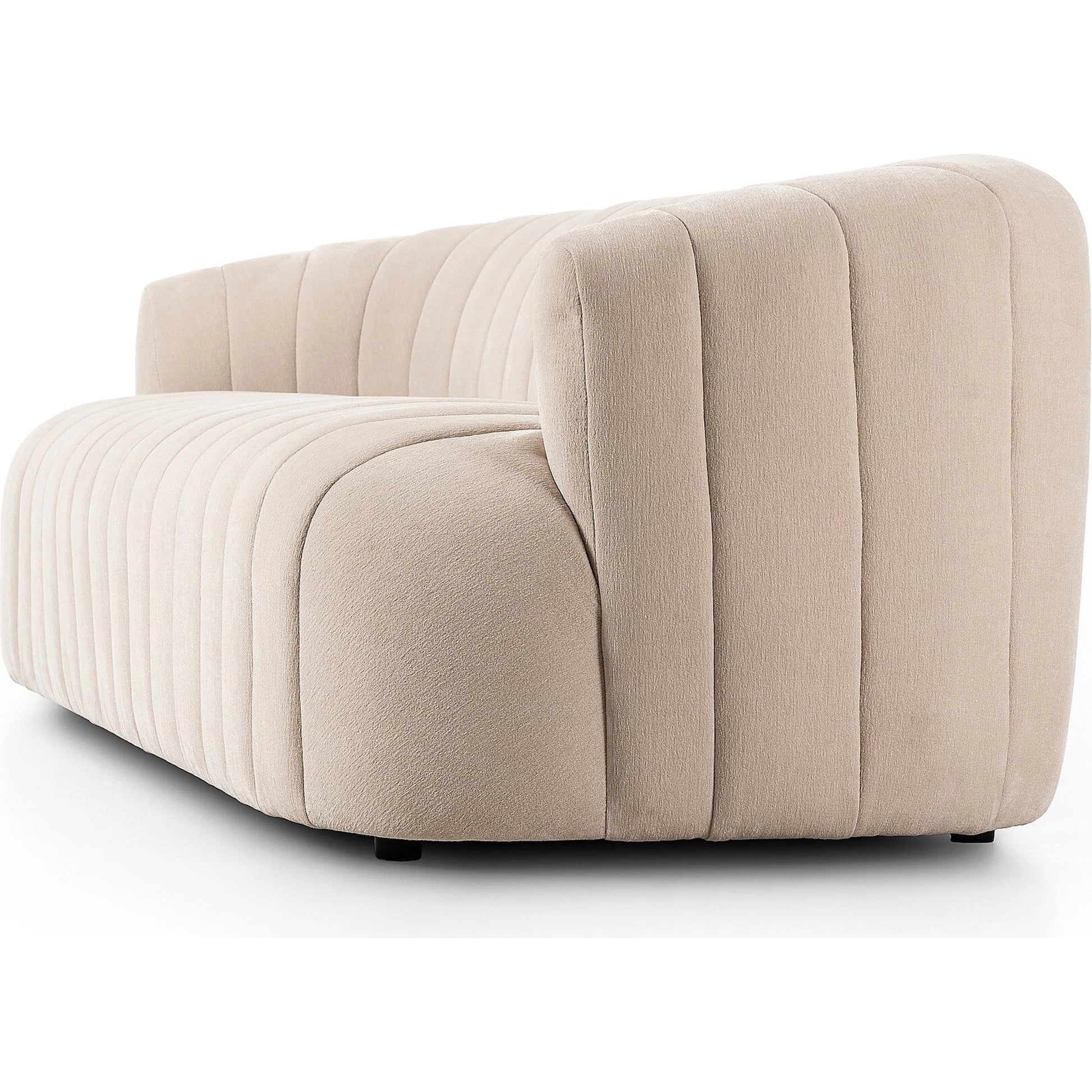 Elliana Sofa by Four Hands in blamont cream. Made from 100% polyester in a unique style.