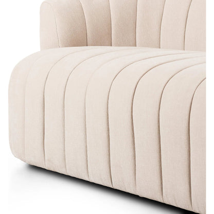 Elliana Sofa by Four Hands in blamont cream. Made from 100% polyester in a unique style.