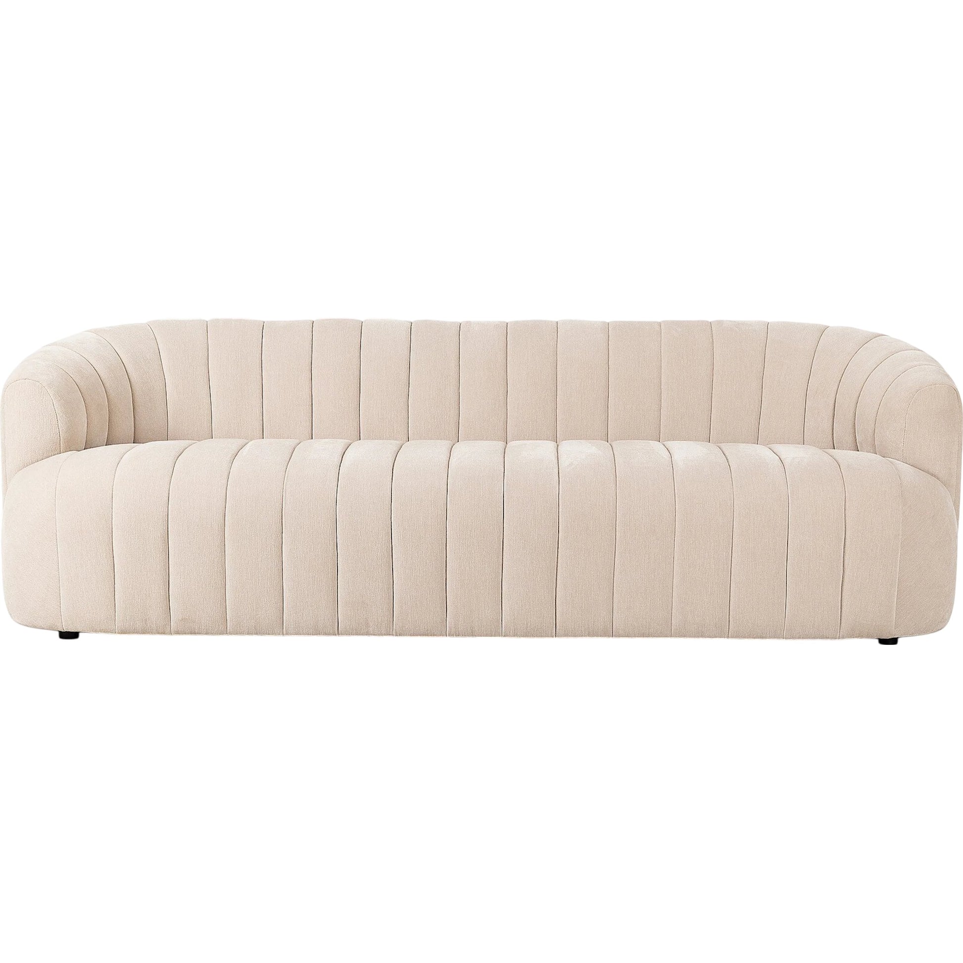Elliana Sofa by Four Hands in blamont cream. Made from 100% polyester in a unique style.
