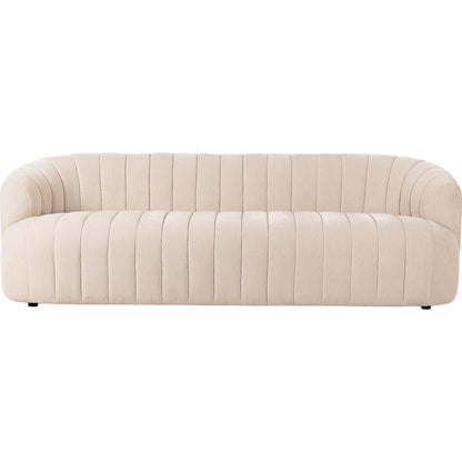 Elliana Sofa by Four Hands in blamont cream. Made from 100% polyester in a unique style.