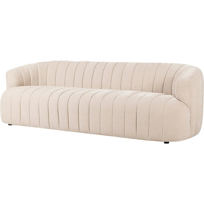 Elliana Sofa by Four Hands in blamont cream. Made from 100% polyester in a unique style.