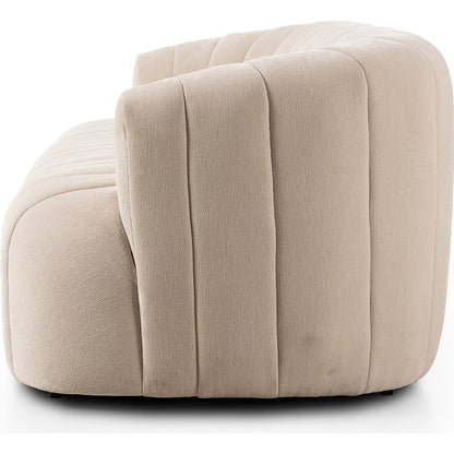 Elliana Sofa by Four Hands in blamont cream. Made from 100% polyester in a unique style.