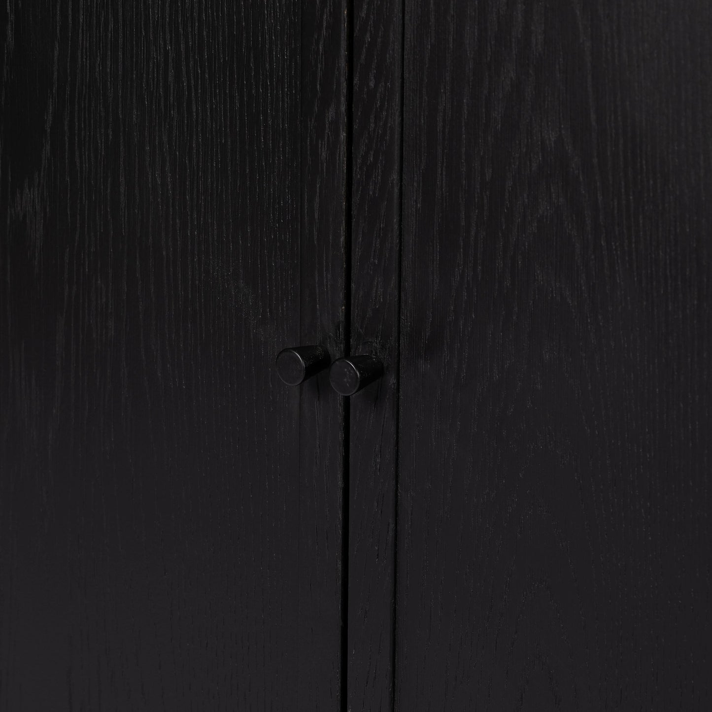 008 SI-1977380 | Additional Silo | Hopkins Bookcase by Four Hands in brushed ebony oak. Made from solid oak, oak veneer, iron in a modern style.