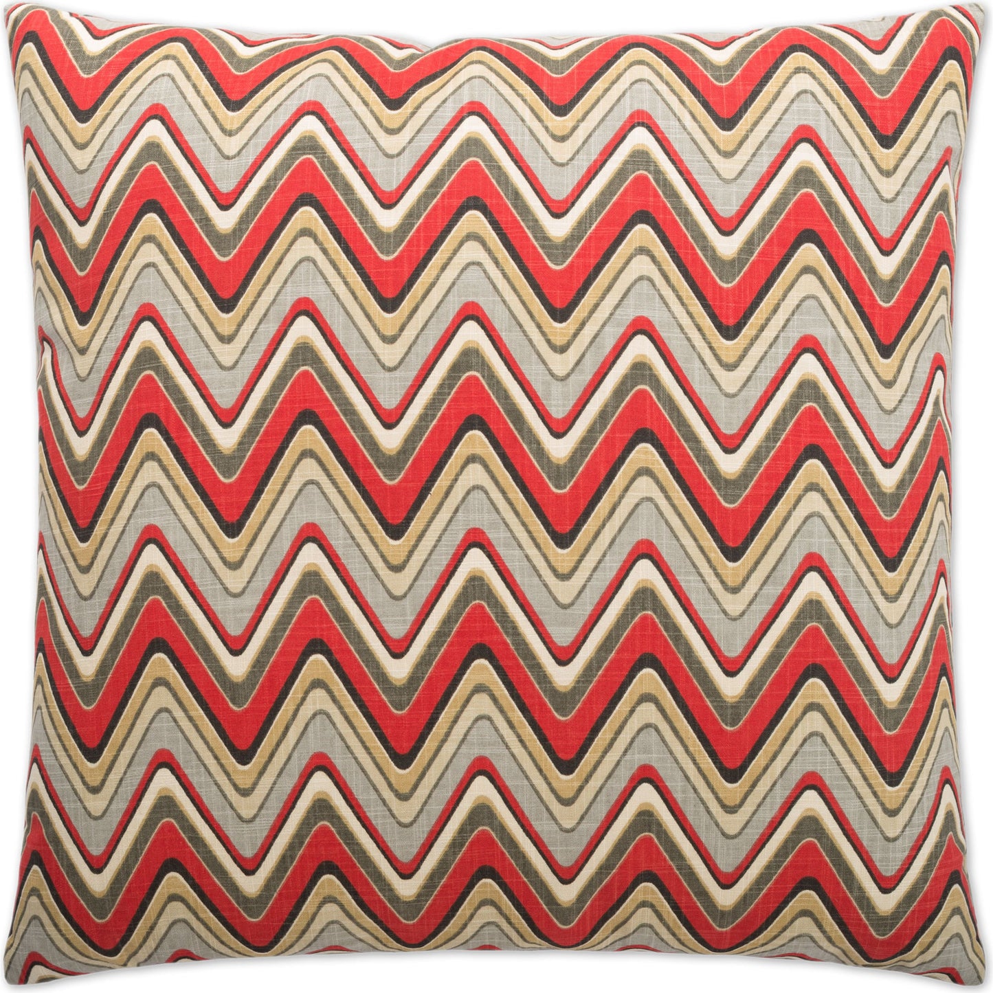001 SR-739643 | Primary Silo | Sand Art by DV Kap Home in red. Made from 100% cotton in a modern style.