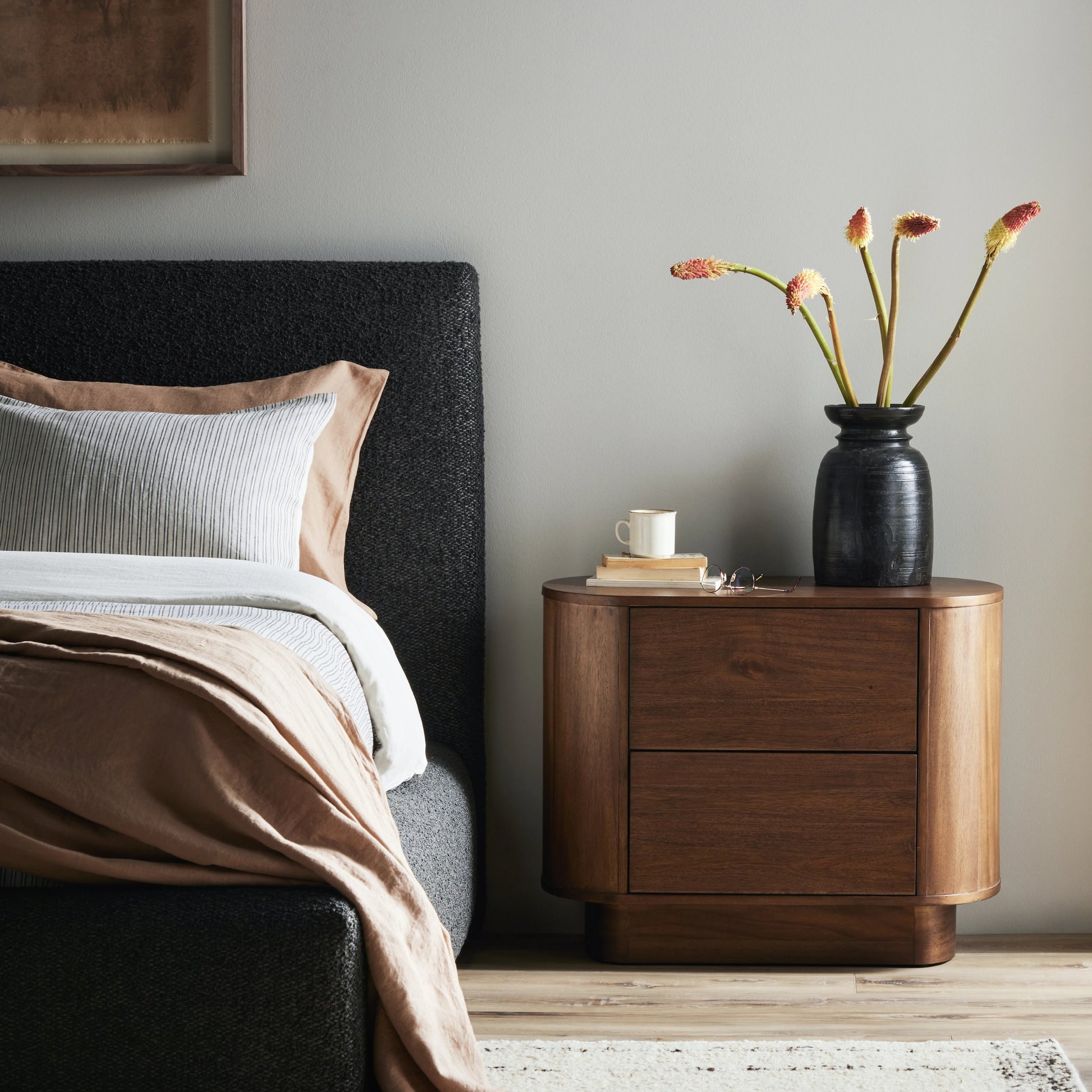 Paden Nightstand by Four Hands. Made from unique in a modern style.