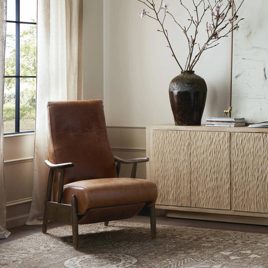 Jarvis Recliner by Four Hands. Made from unique in a unique style.