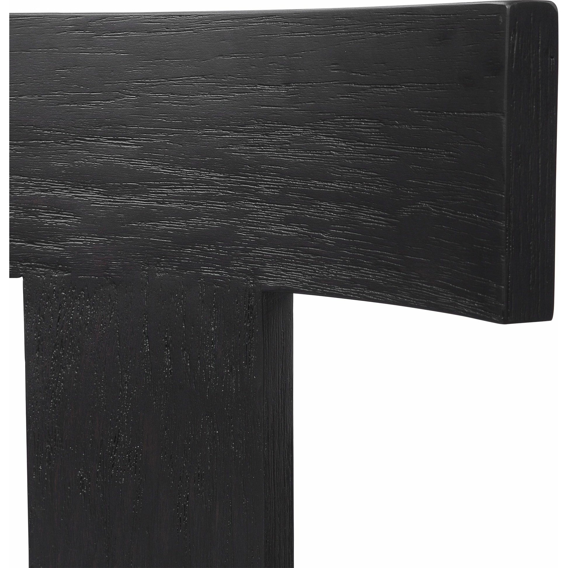 Idris Armless Chair by Uttermost. Made from birch solid wood, bent wood, plywood, foam, fabric in a modern style.