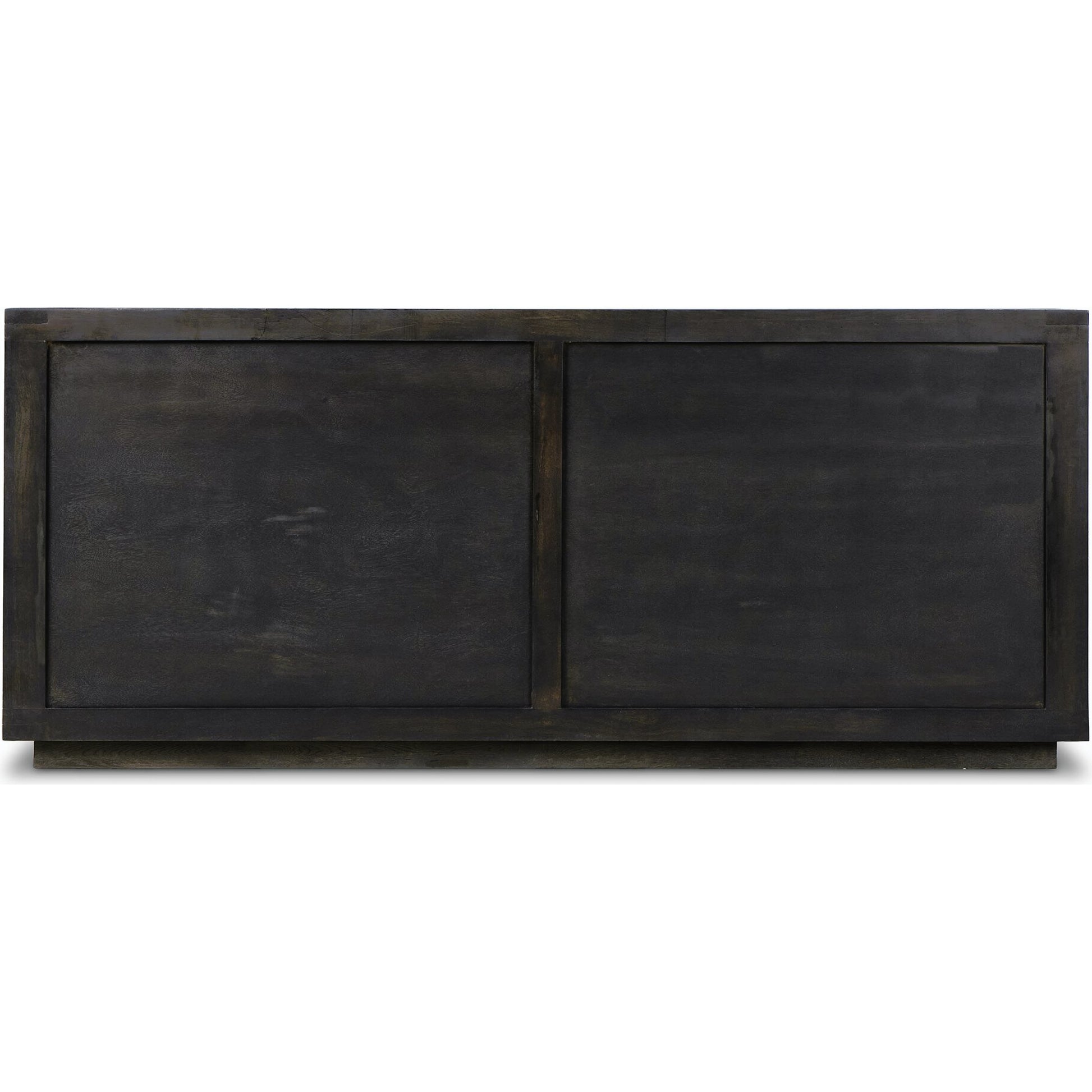 Warby 6 Drawer Dresser by Four Hands in worn oak veneer and worn oak veneer. Made from oak veneer, solid oak in a modern style.