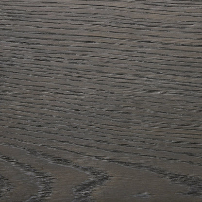 Warby 6 Drawer Dresser by Four Hands in worn oak veneer and worn oak veneer. Made from oak veneer, solid oak in a modern style.