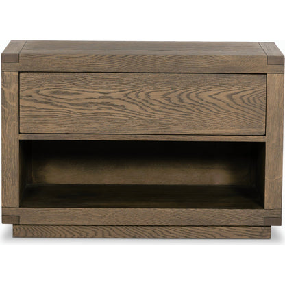 Warby Nightstand by Four Hands. Made from unique in a modern style.