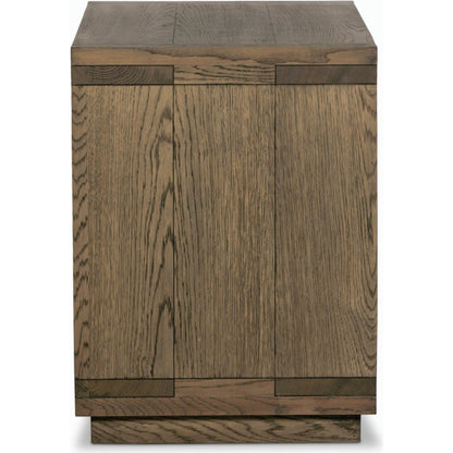 Warby Nightstand by Four Hands. Made from unique in a modern style.