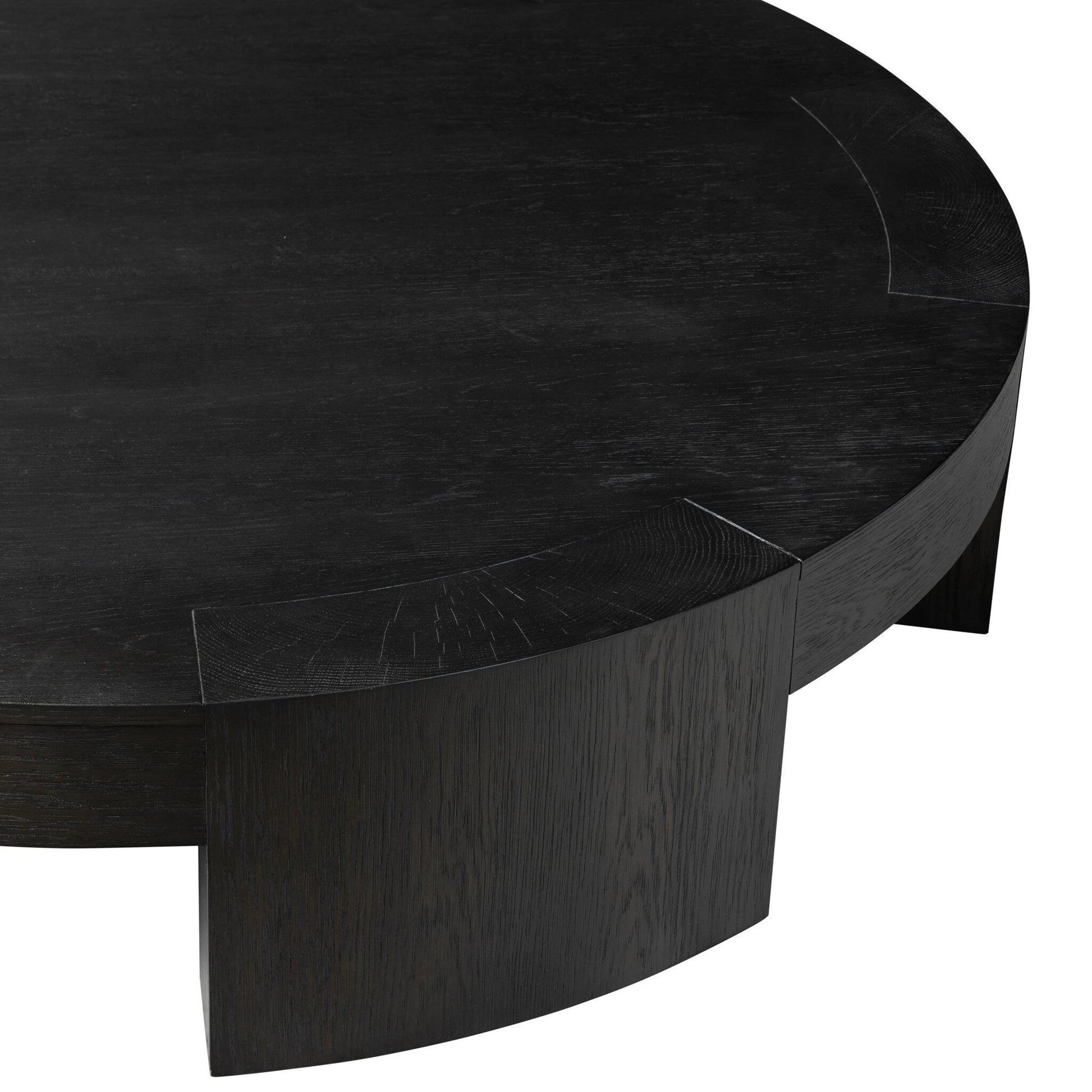 Sheffield Coffee Table by Four Hands. Made from oak veneer in a modern style.