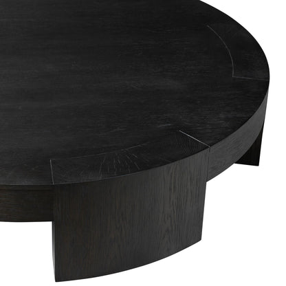 Sheffield Coffee Table by Four Hands. Made from oak veneer in a modern style.