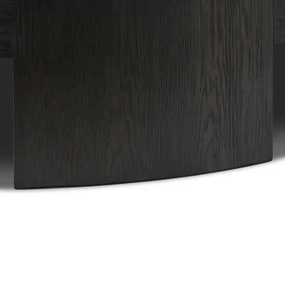 Sheffield Coffee Table by Four Hands. Made from oak veneer in a modern style.