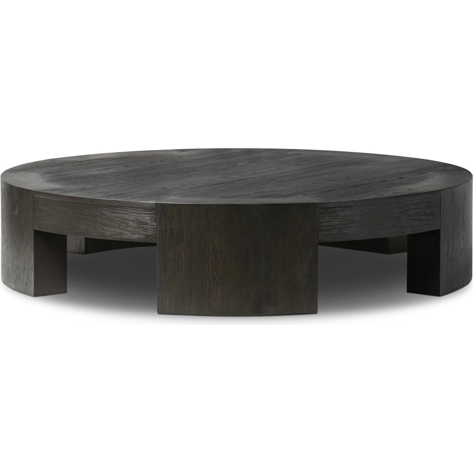 Sheffield Coffee Table by Four Hands. Made from oak veneer in a modern style.