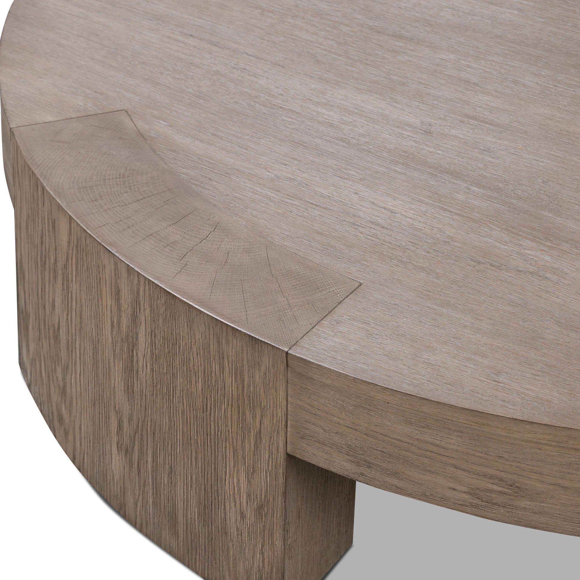Sheffield Coffee Table by Four Hands. Made from oak veneer in a modern style.
