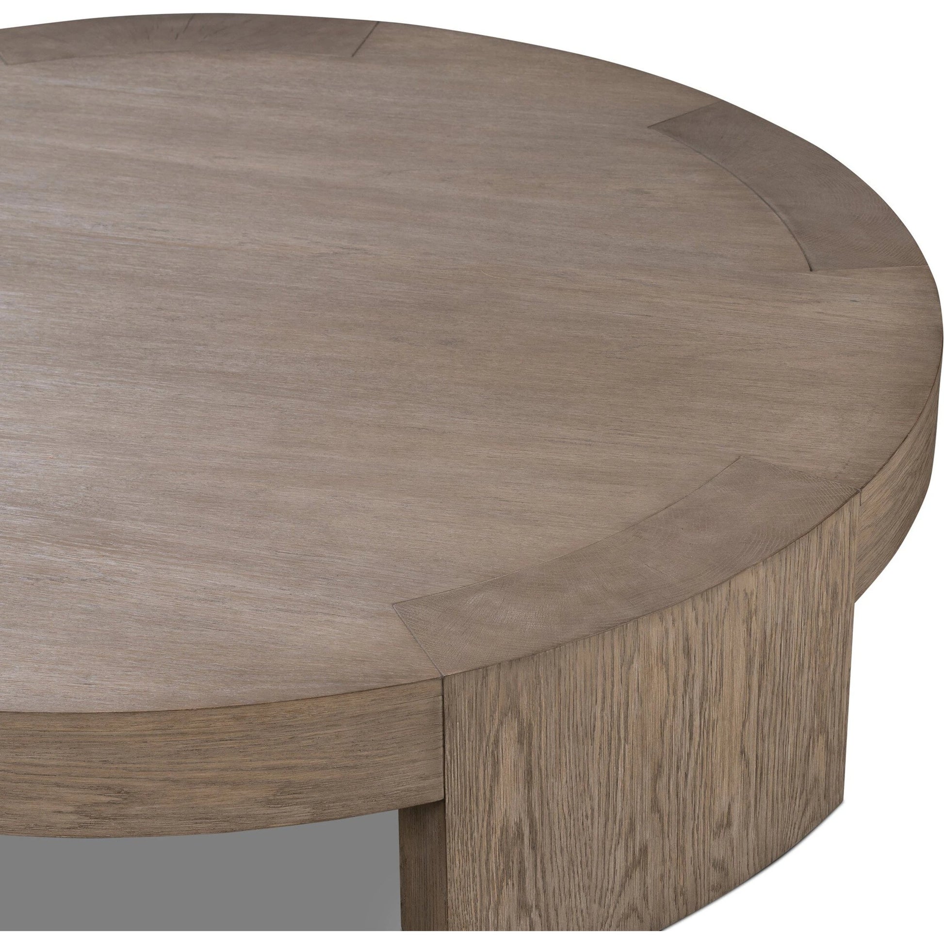 Sheffield Coffee Table by Four Hands. Made from oak veneer in a modern style.