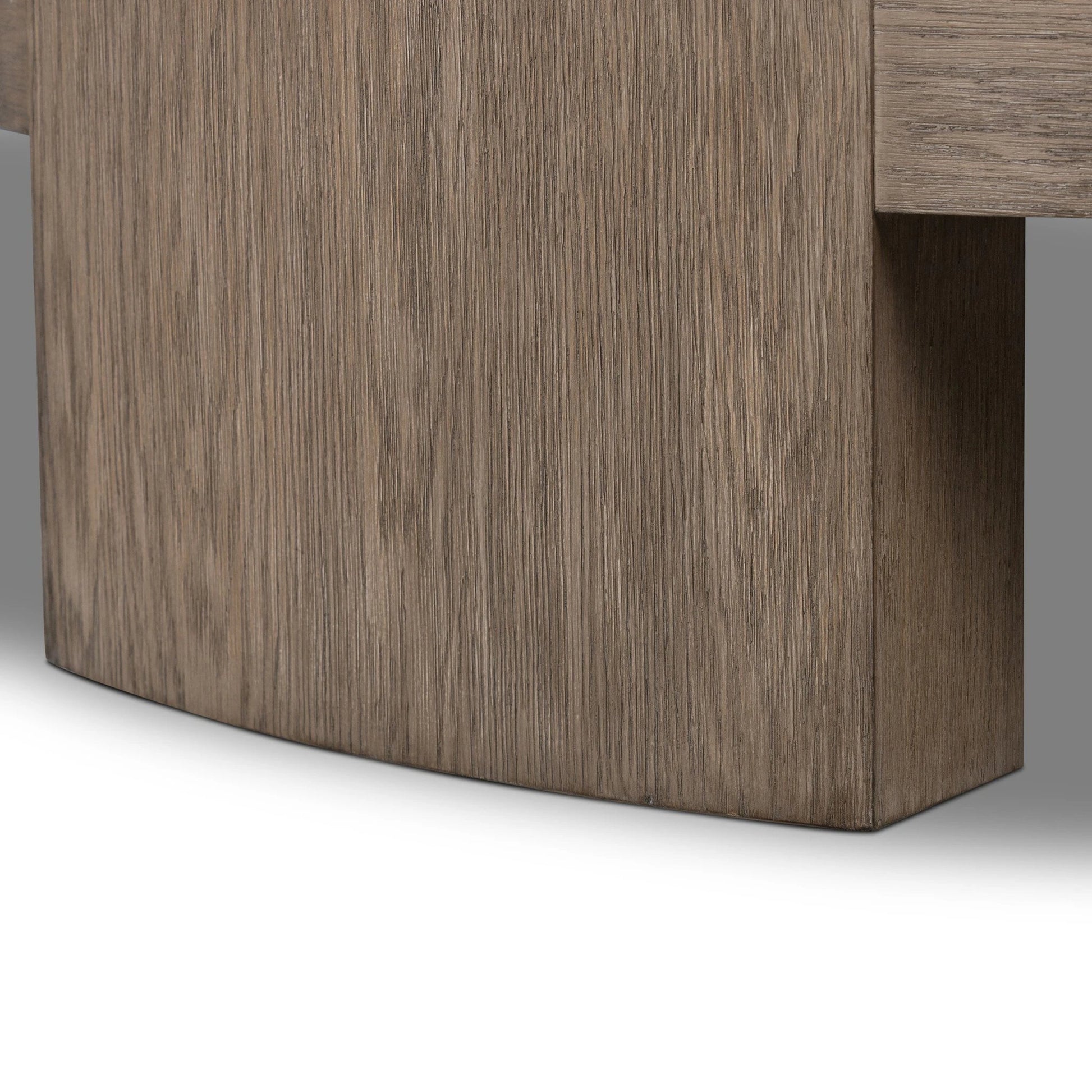 Sheffield Coffee Table by Four Hands. Made from oak veneer in a modern style.