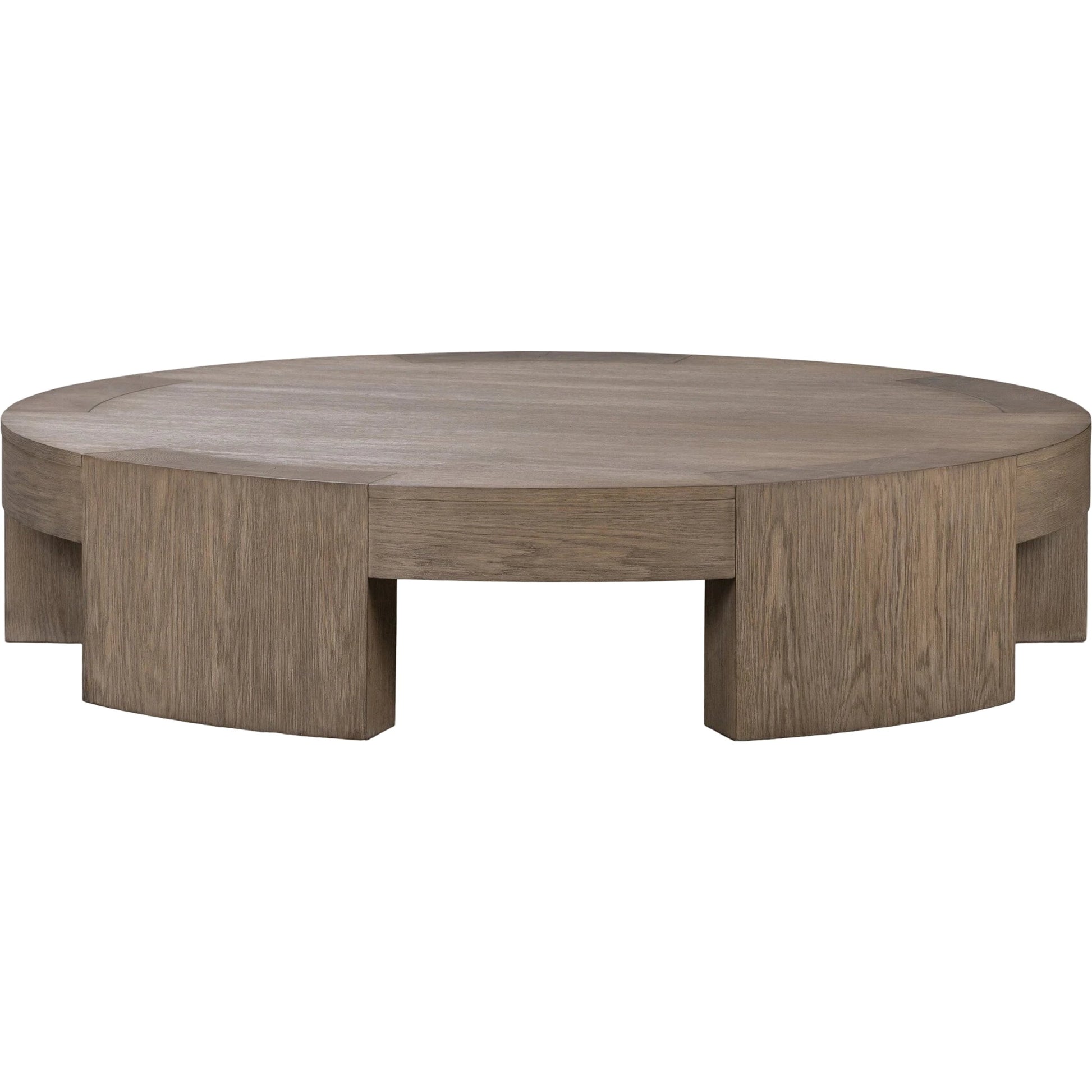 Sheffield Coffee Table by Four Hands. Made from oak veneer in a modern style.