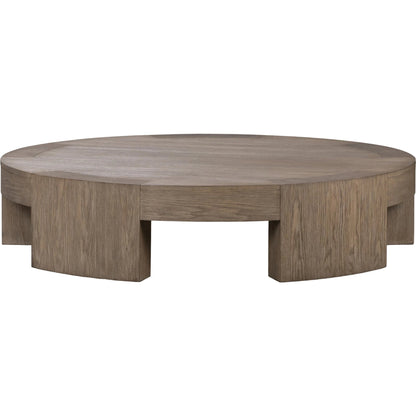 Sheffield Coffee Table by Four Hands. Made from oak veneer in a modern style.