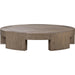 Sheffield Coffee Table by Four Hands. Made from oak veneer in a modern style.