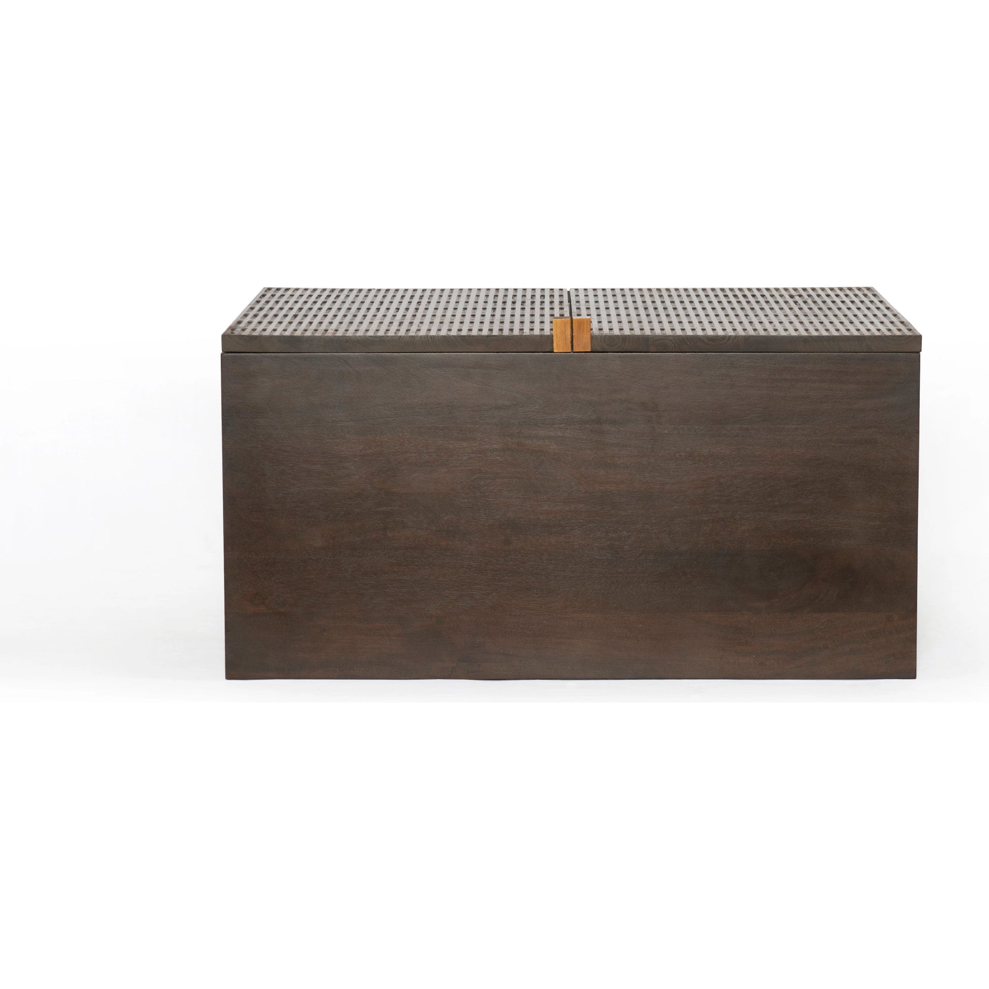 Kelby Bar Cabinet by Four Hands. Made from iron, solid mango in a modern style.