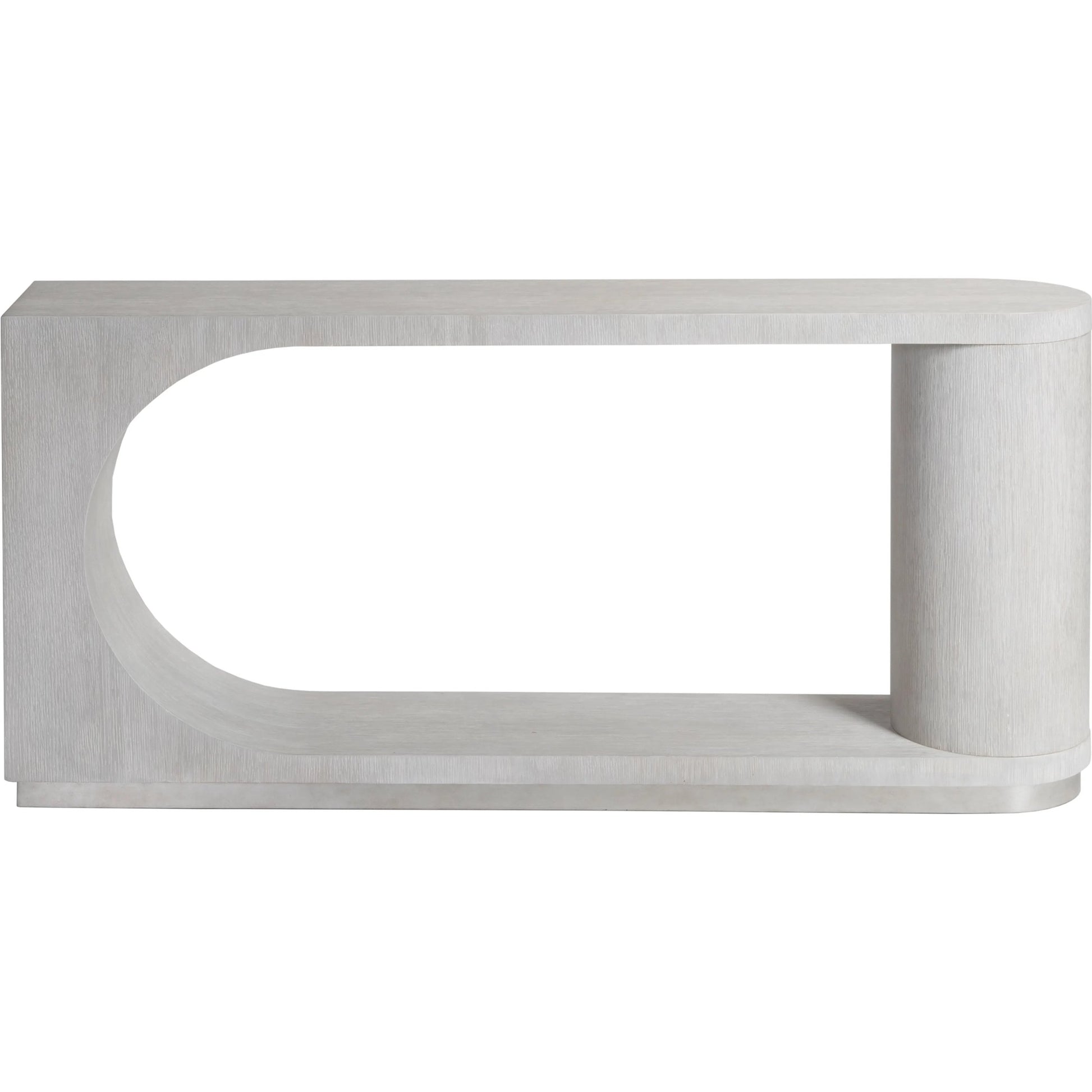 Maxwell Sofa Table by Artistica Home in misty white gray. Made from unique in a modern style.