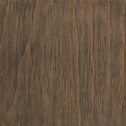 Goldthwaite End Table by Four Hands in sienna brown. Made from solid pine, poplar plywood in a modern style.