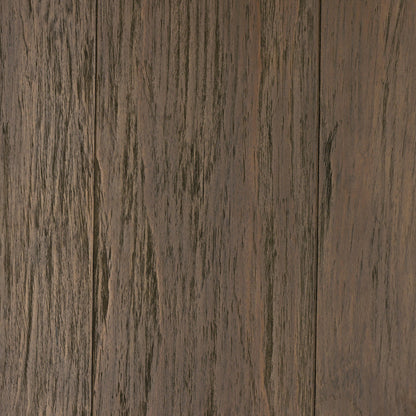 Goldthwaite Console Table by Four Hands in sienna brown. Made from solid pine, poplar plywood in a modern style.