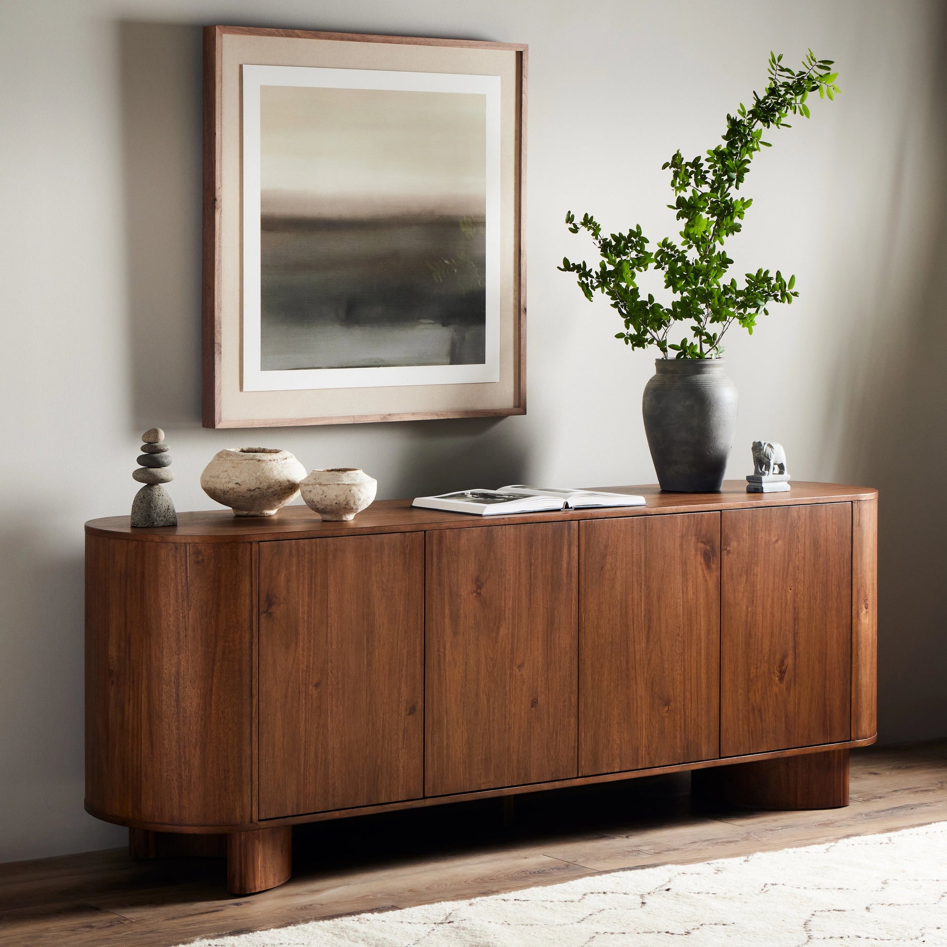 Paden Sideboard by Four Hands. Made from unique in a modern style.